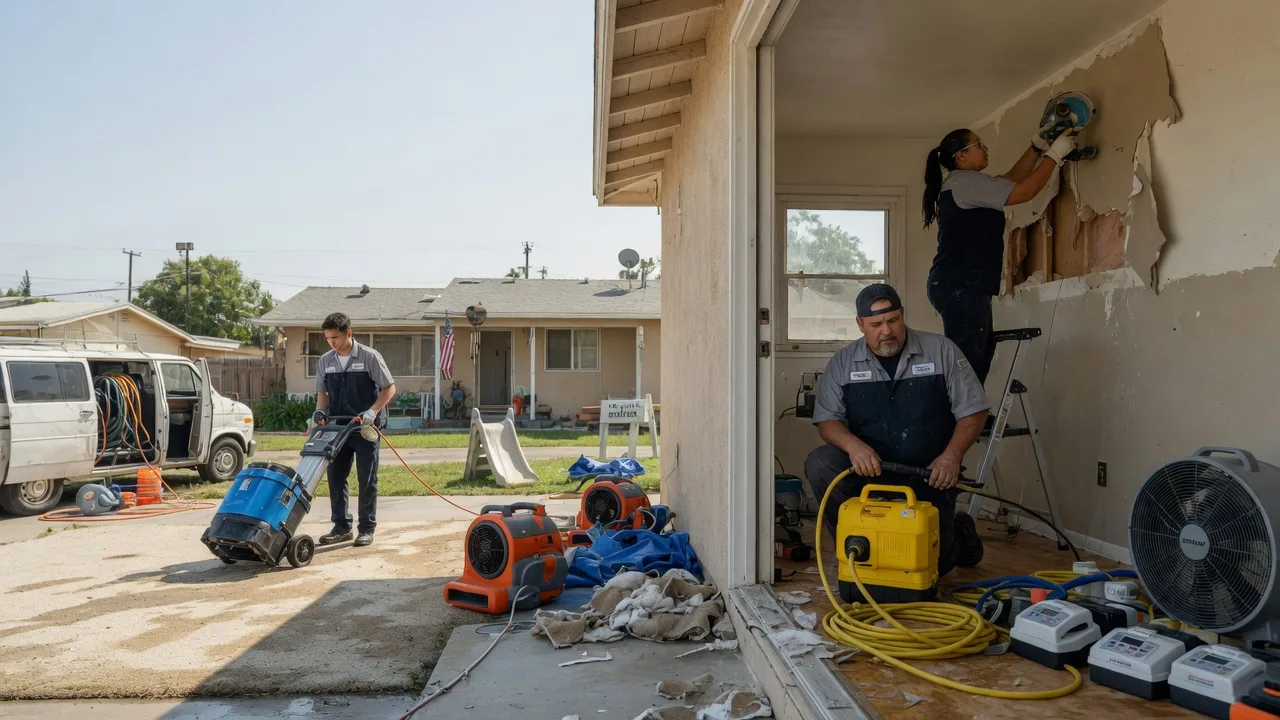 Water Damage Restoration in Poteet, TX near me